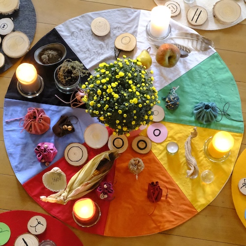 Schamanische Ausbildung 